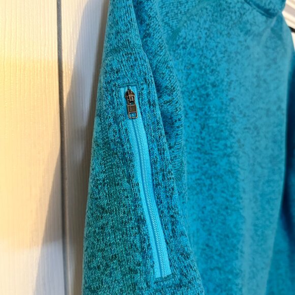 Patagonia Teal Better Sweater Pullover Jacket - Picture 4 of 4